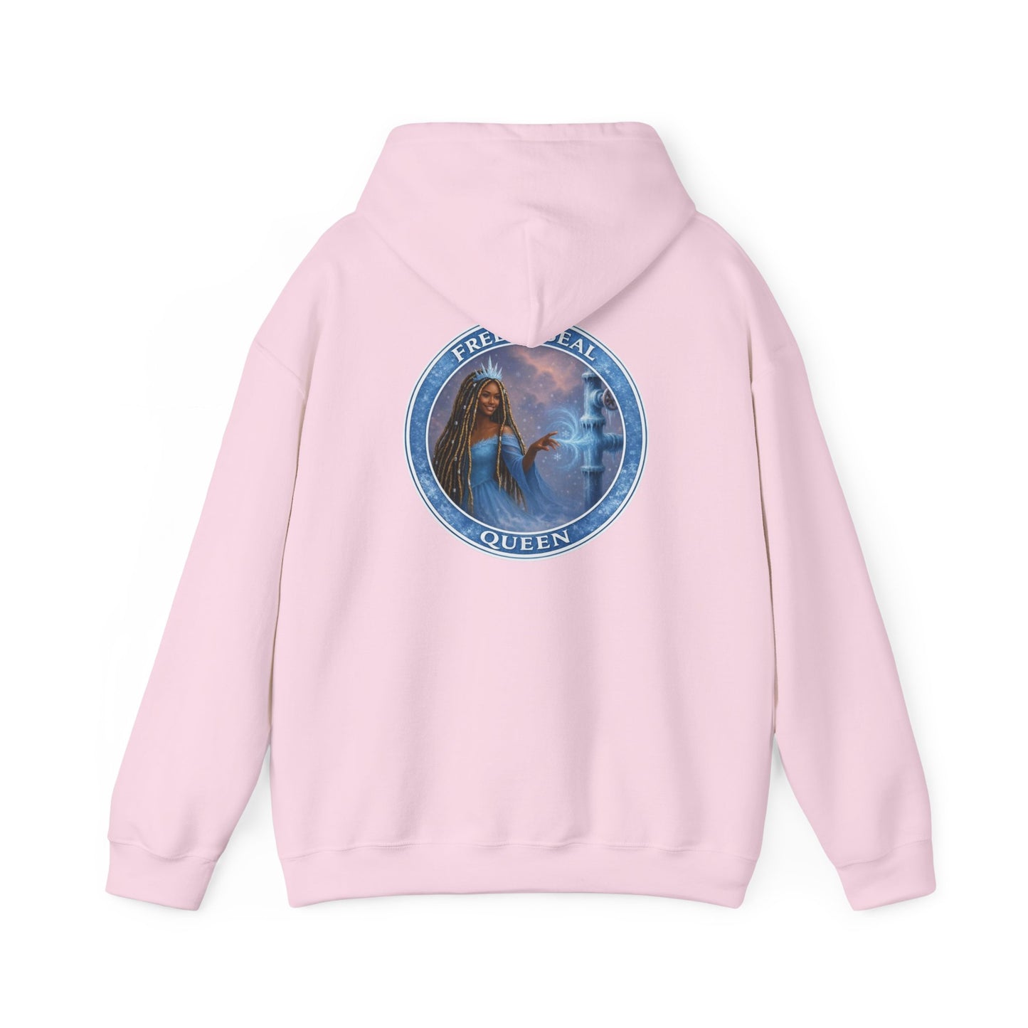 Freeze seal queen  Graphic Hooded Sweatshirt