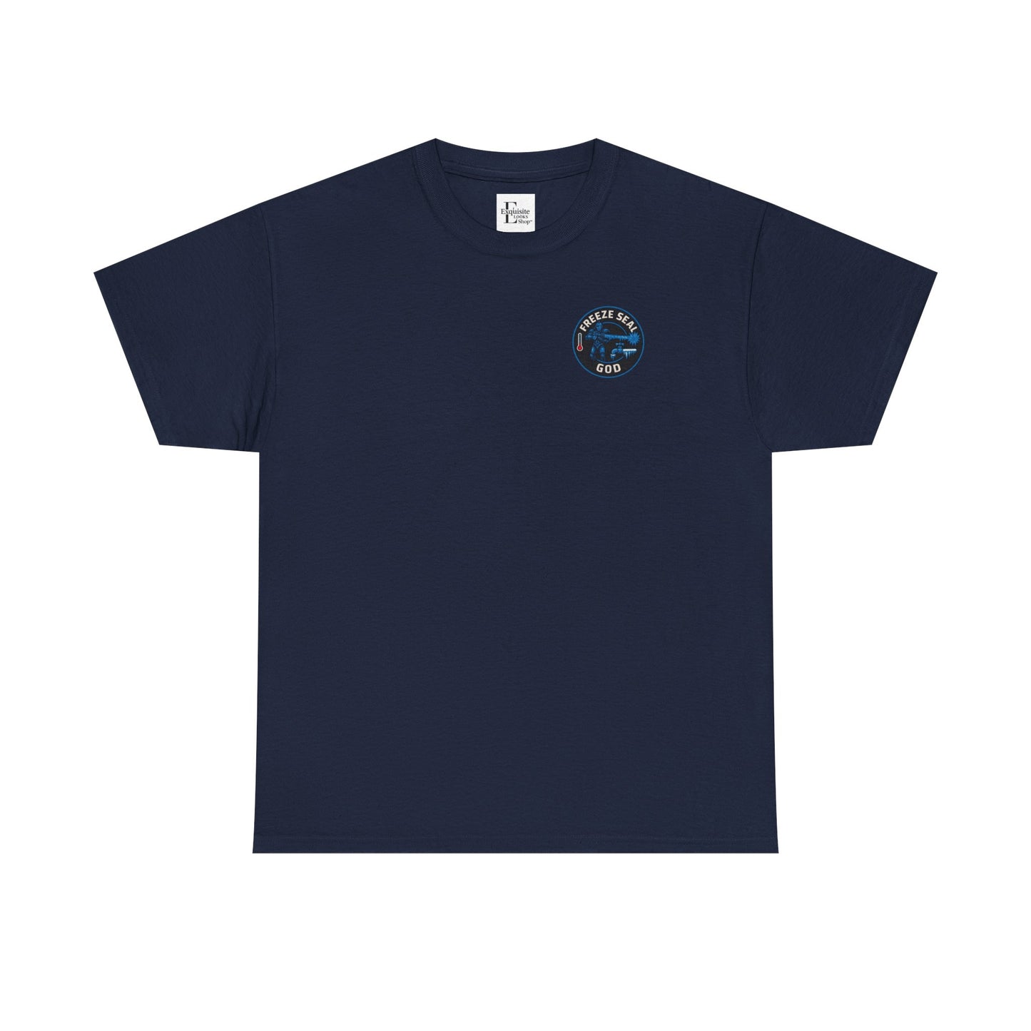 Freeze seal god logo unisex Heavy Cotton Tee