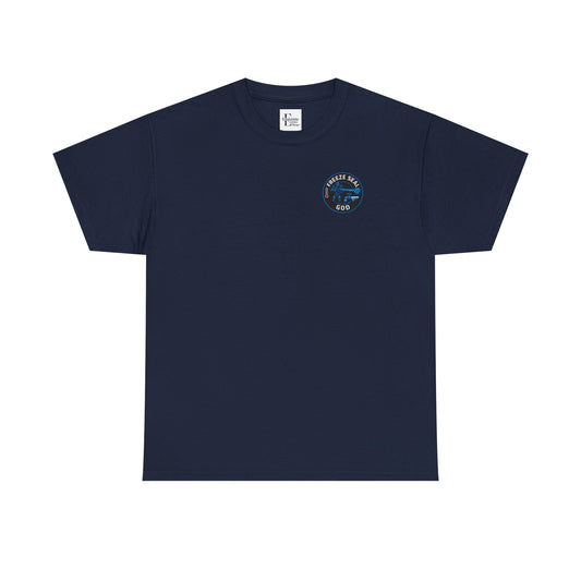 Freeze seal god logo unisex Heavy Cotton Tee