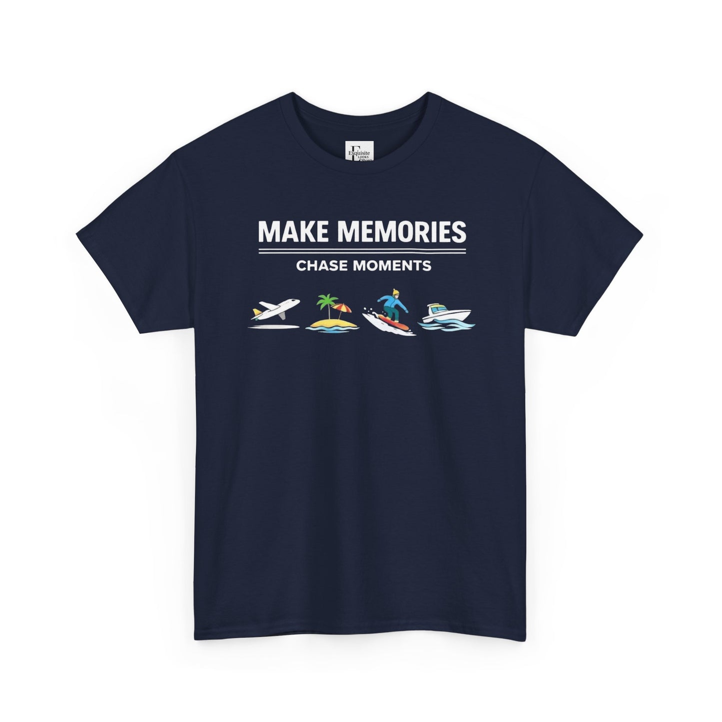 Make Memories "Chase Moments" Travel Graphic Tee