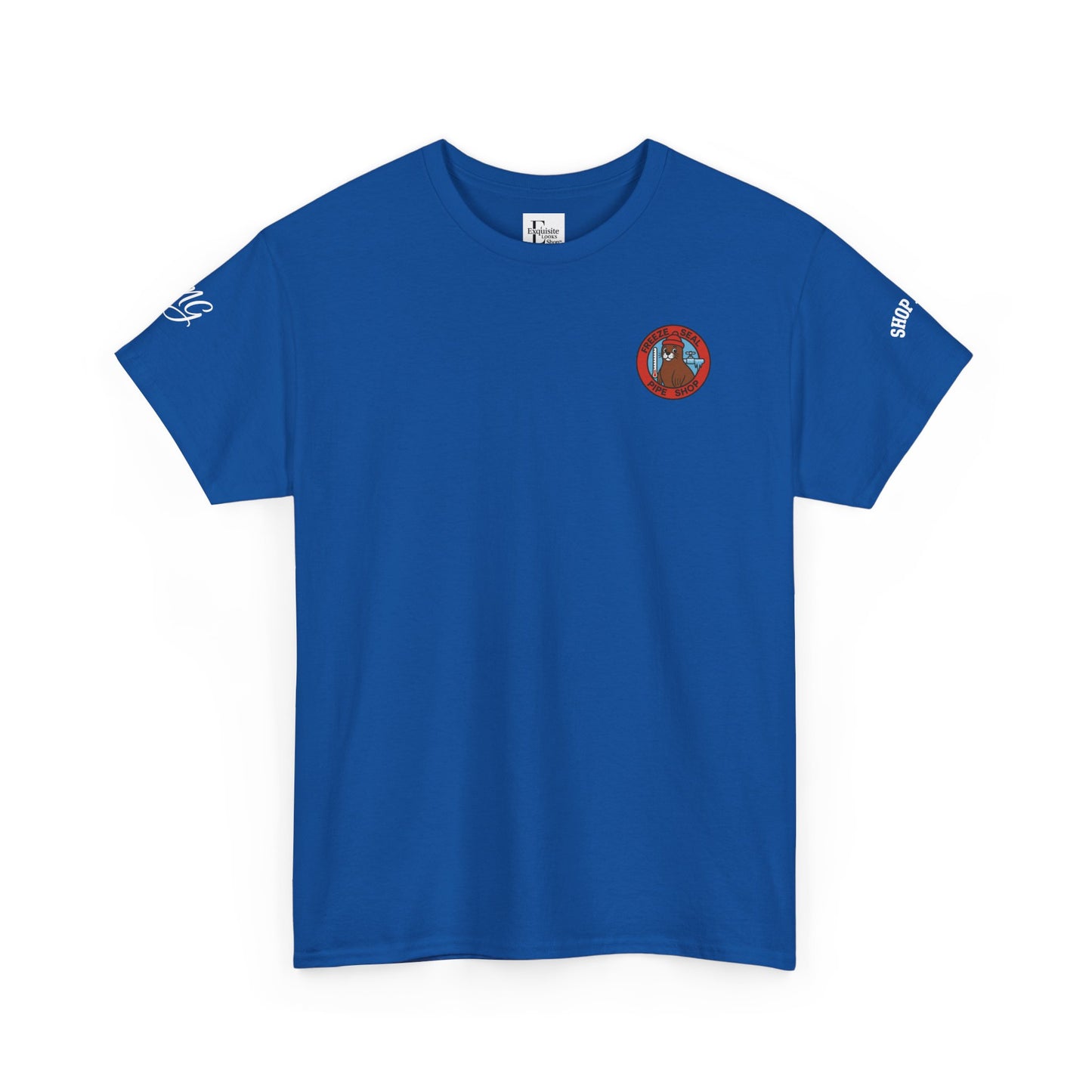 Unisex Heavy Cotton Tee with Bold Design, Casual Wear, Gift for Him/Her, Streetwear, Graphic Tee, Everyday Comfort, #ForTheFleet