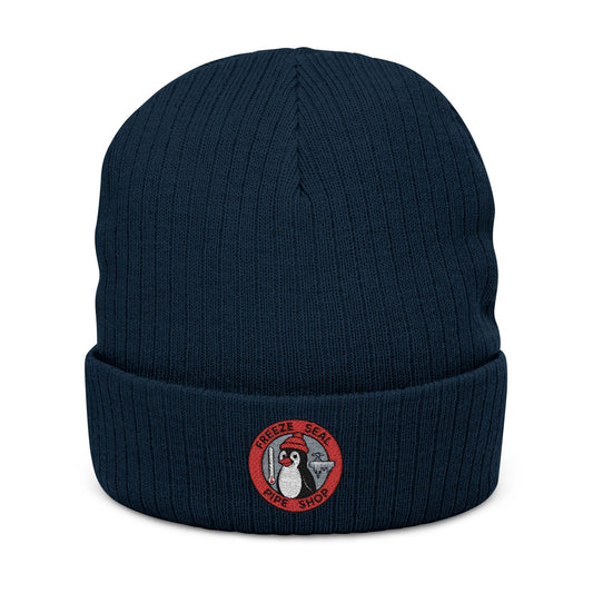 Freeze seal | Winter Hat, Casual Beanie, Gift for Him/Her, Warm Knit Hat, Graphic Beanie