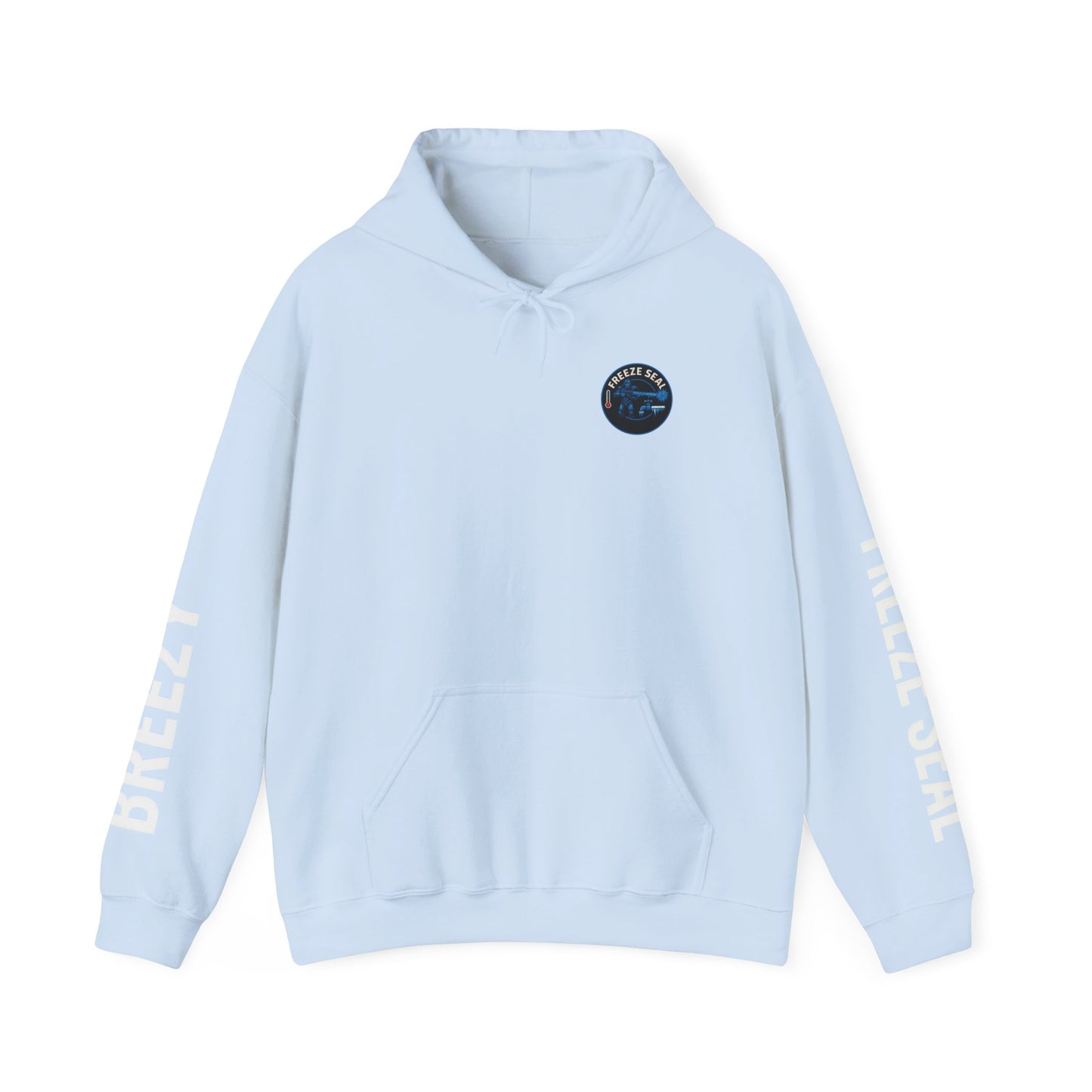 Freeze Seal Hoodie — Graphic Hooded Sweatshirt