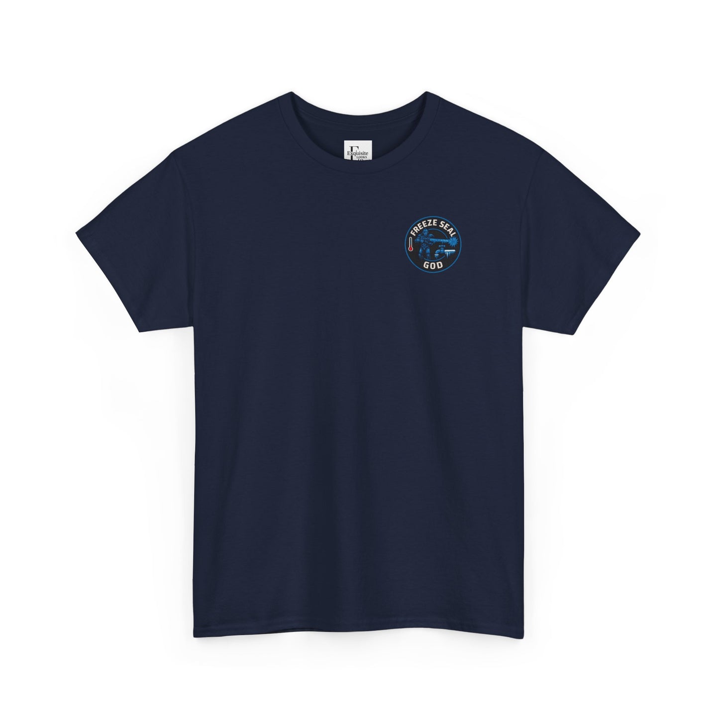 Freeze seal god logo unisex Heavy Cotton Tee