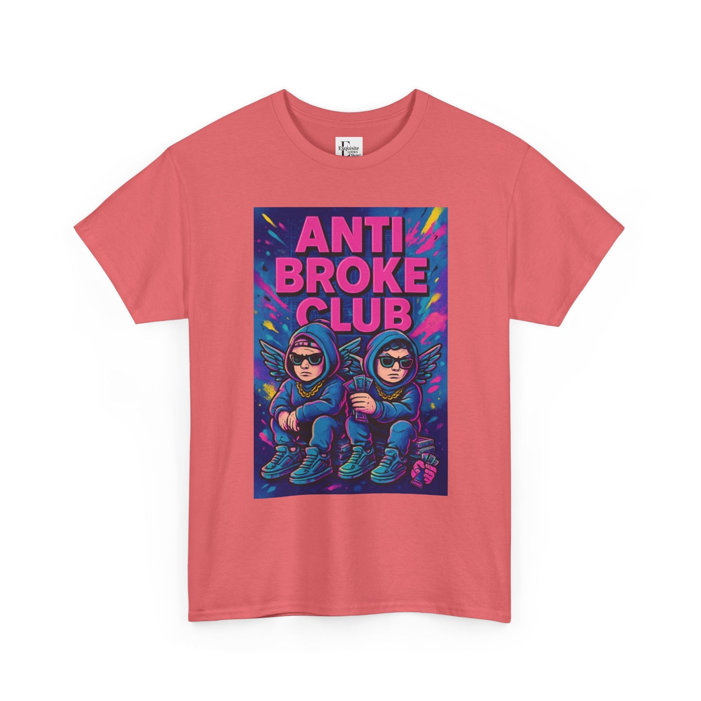 Anti Broke Club graphic T-shirt