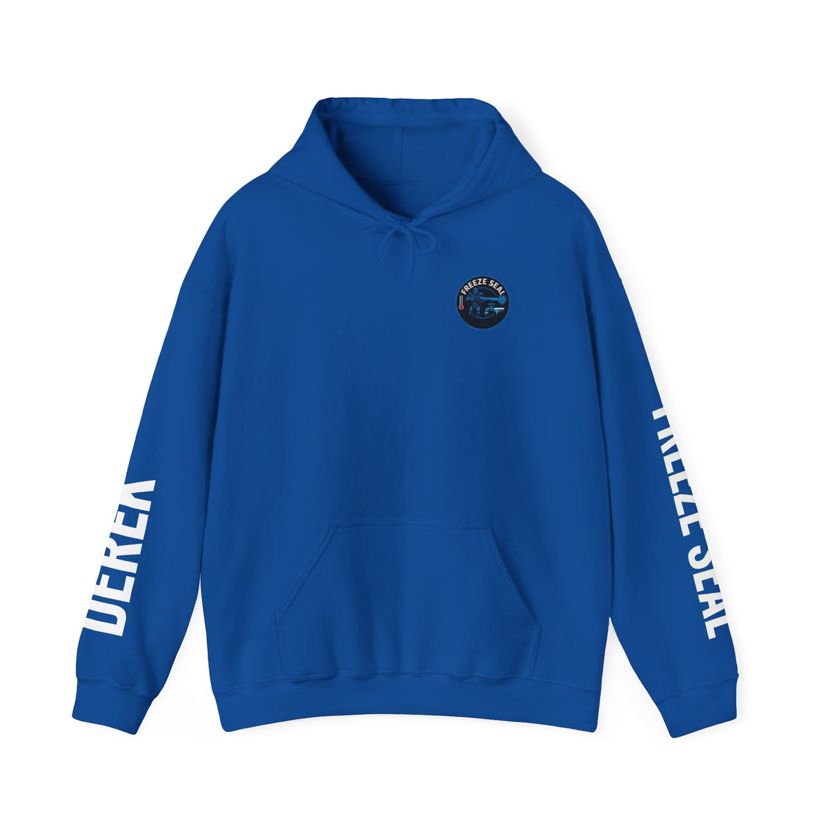 Freeze Seal Hoodie — Graphic Hooded Sweatshirt