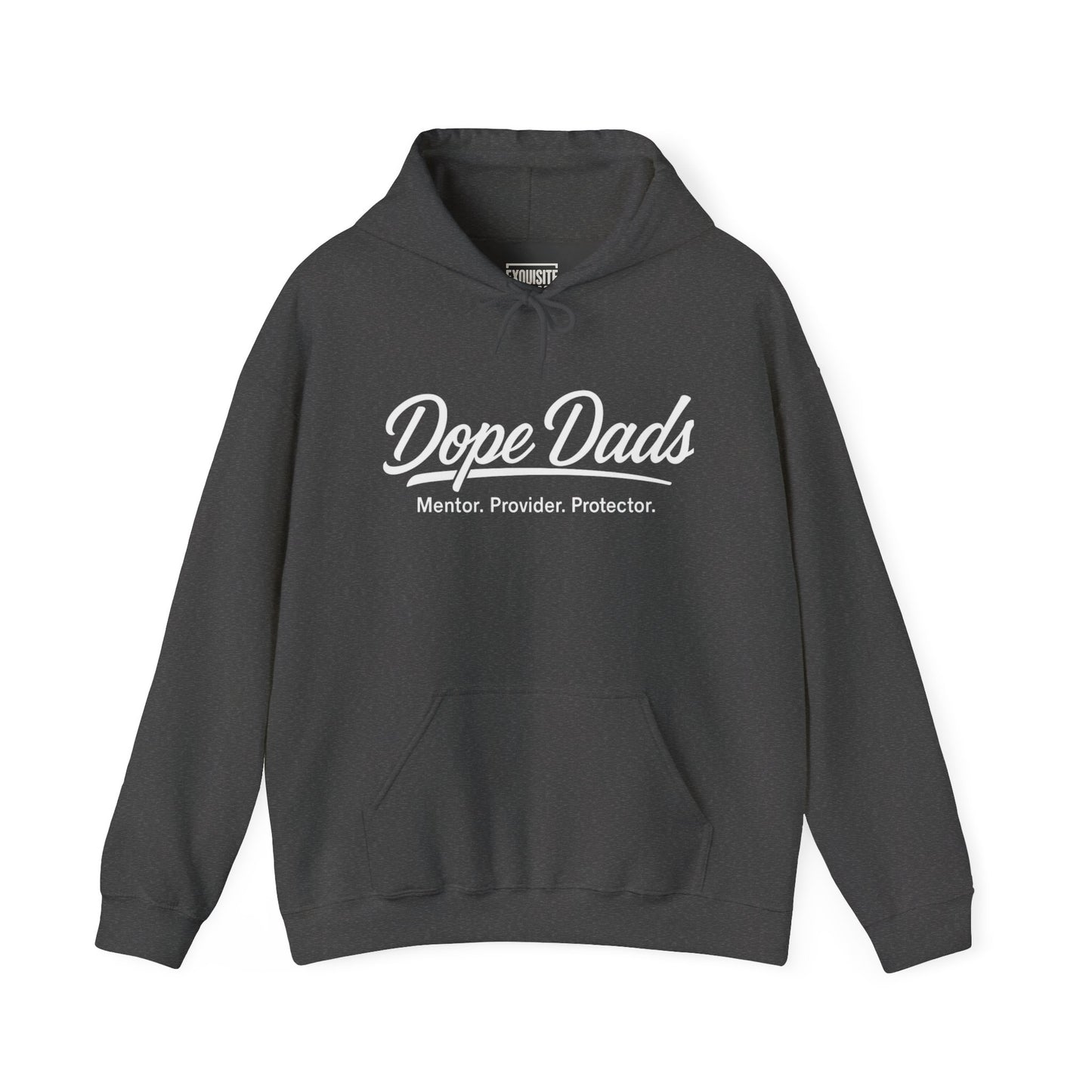 "Dope Dads: Mentor. Provider. Protector." Pullover for Proud Fathers, Father’s Day Gift