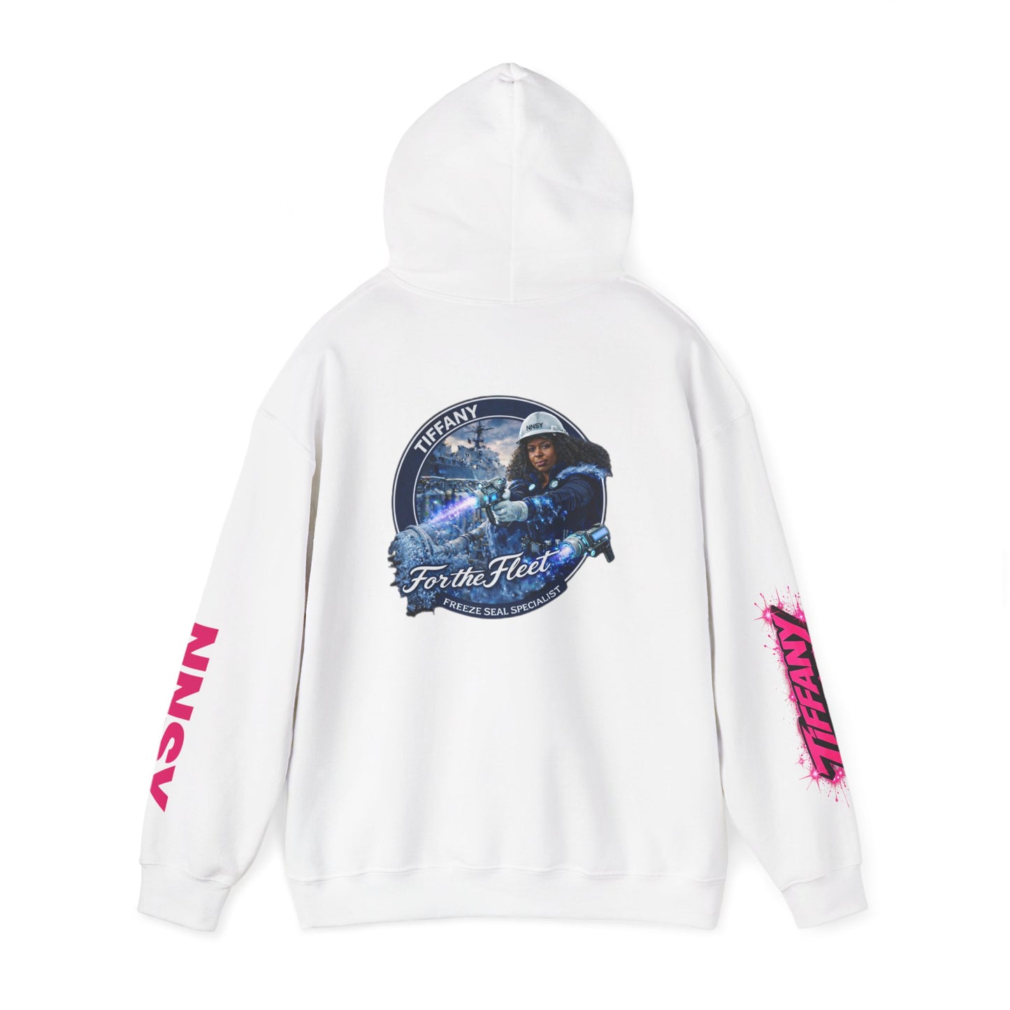 Tiffany freeze seal Unisex Heavy Blend™ Hooded Sweatshirt