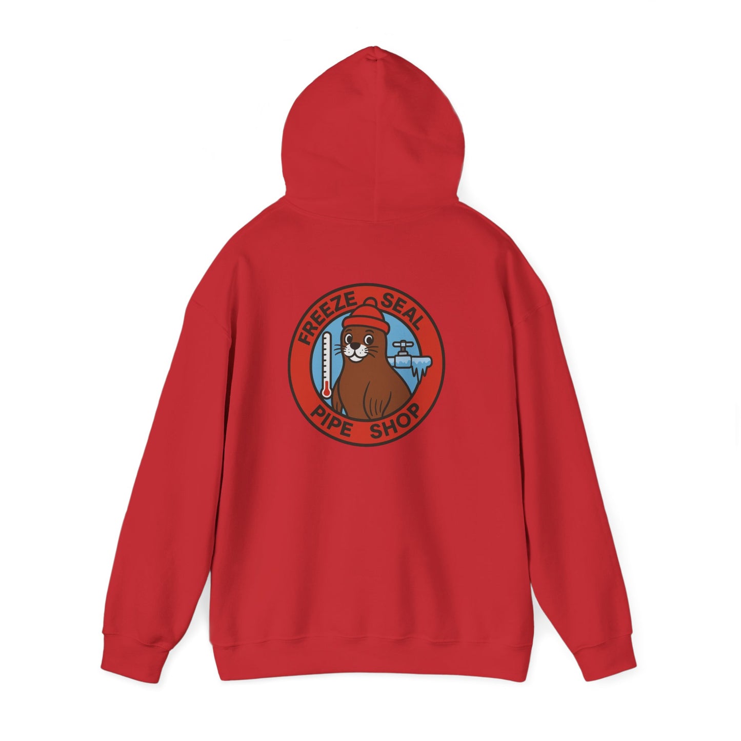 Unisex Heavy Blend™ freeze seal pipe shop Hoodie