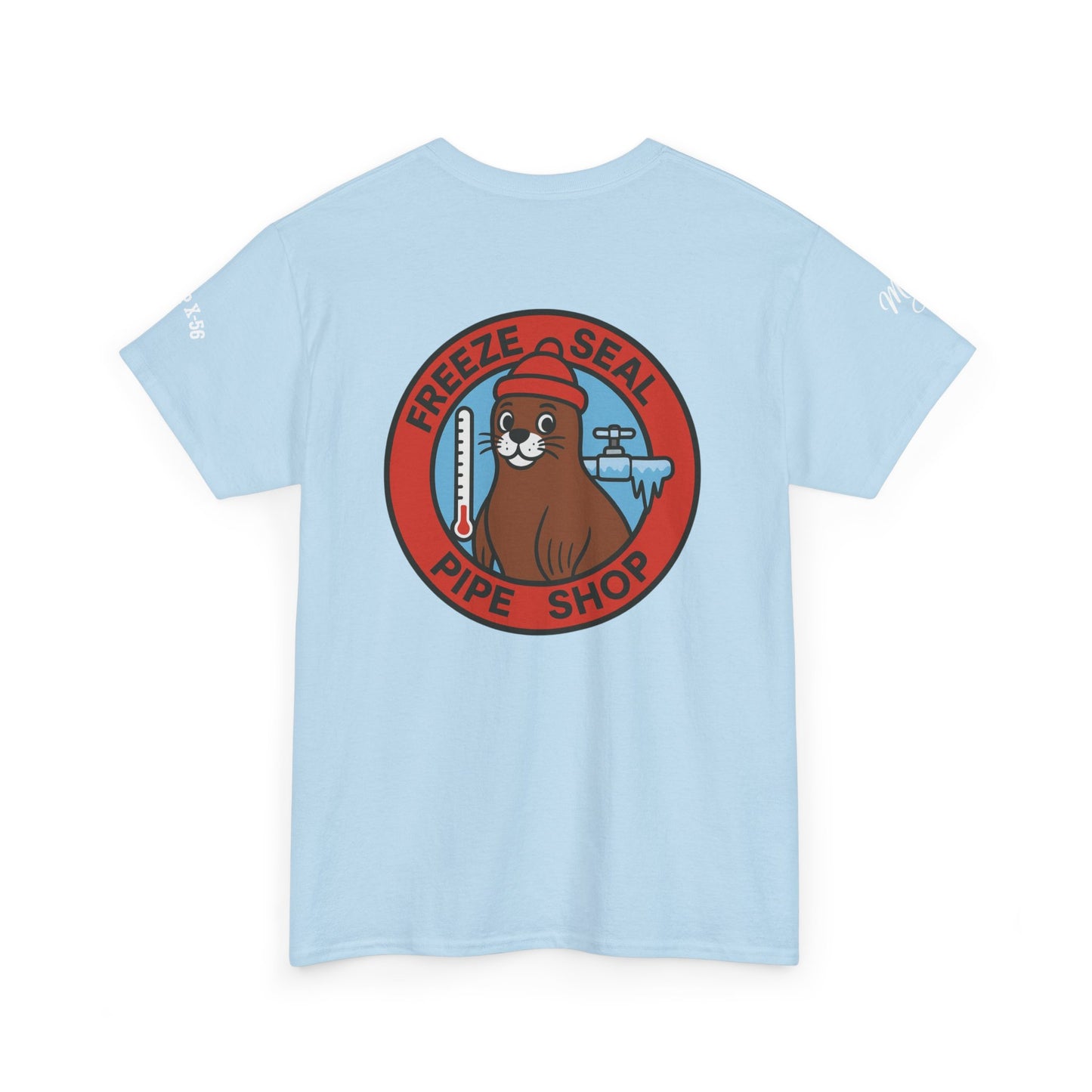 Unisex Heavy Cotton Tee with Bold Design, Casual Wear, Gift for Him/Her, Streetwear, Graphic Tee, Everyday Comfort, #ForTheFleet