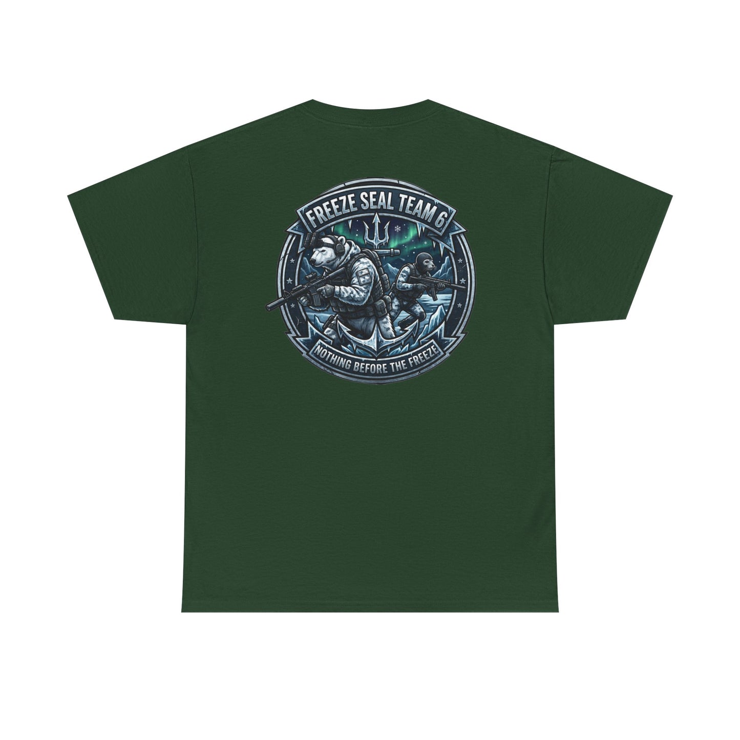 Freeze seal team six
