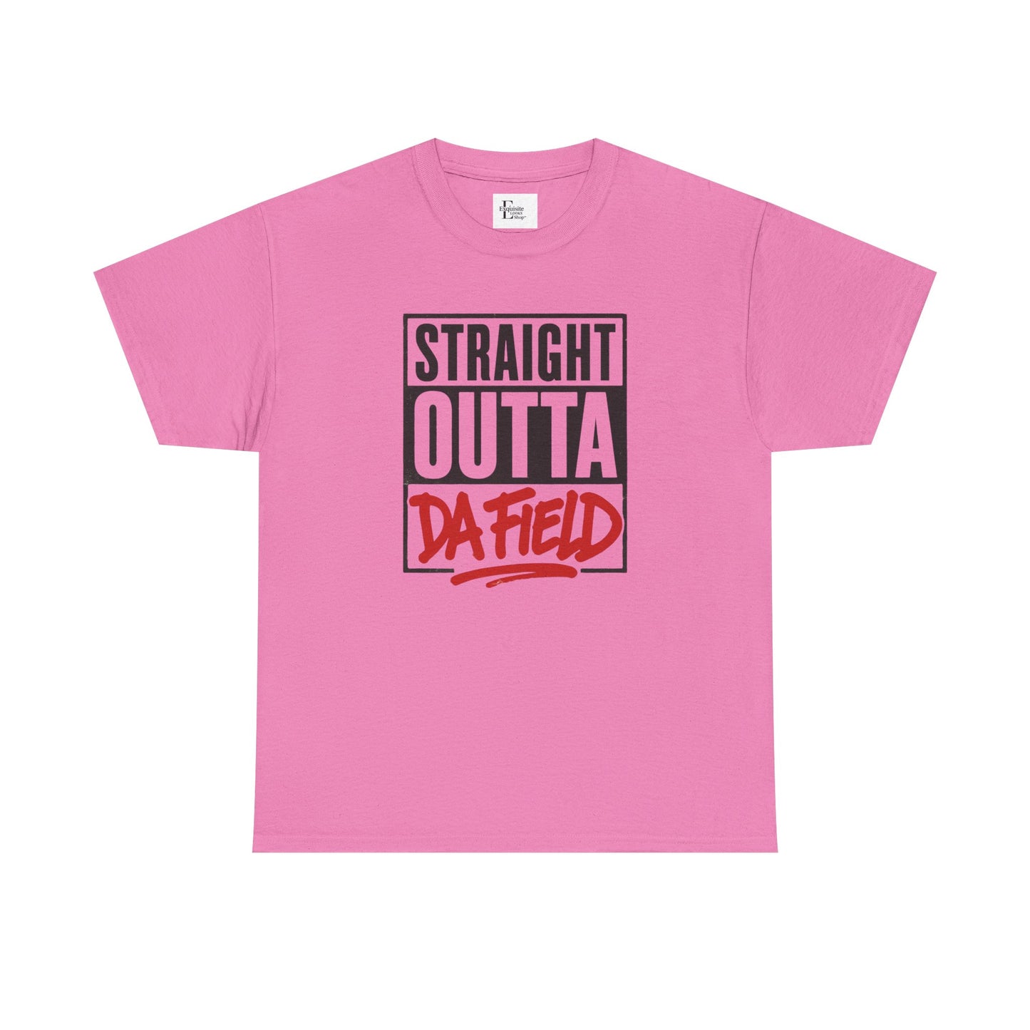 Straight Outta Da field hometown t shirt