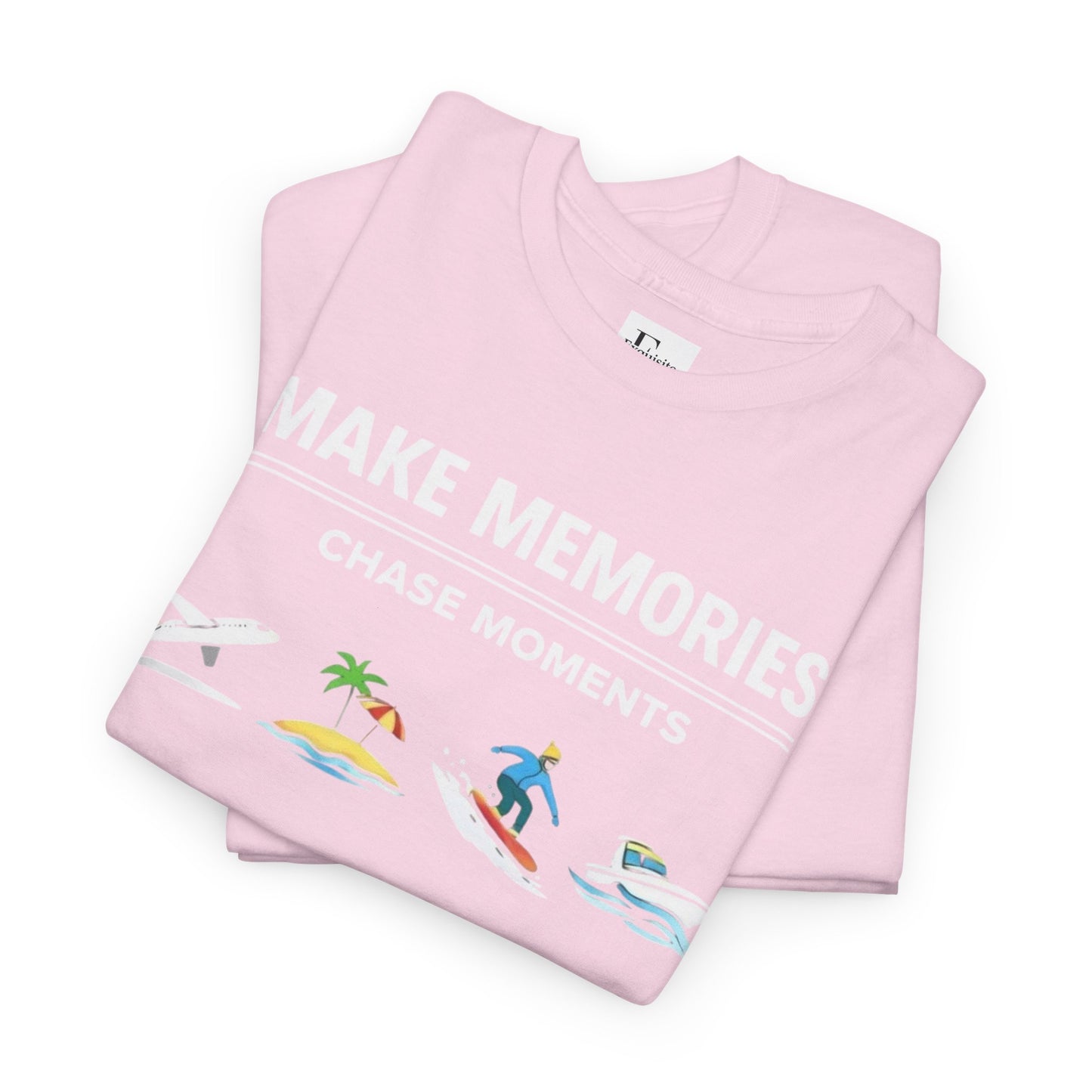 Make Memories "Chase Moments" Travel Graphic Tee