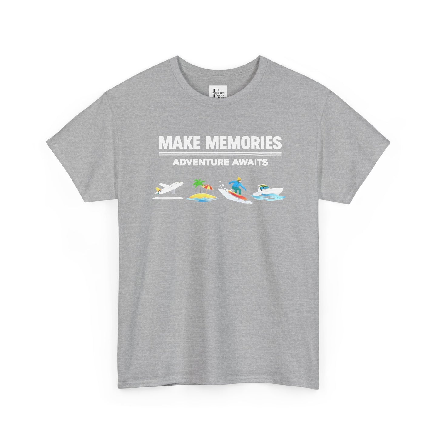 Make memories Adventure awaits Graphic Tee