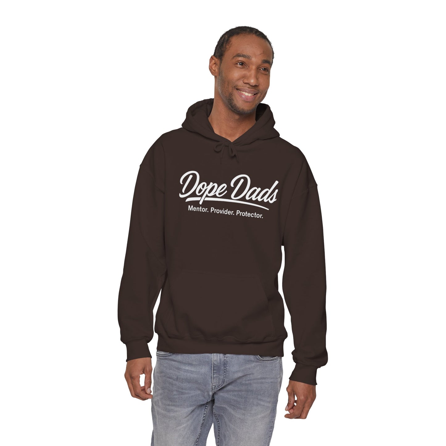 "Dope Dads: Mentor. Provider. Protector." Pullover for Proud Fathers