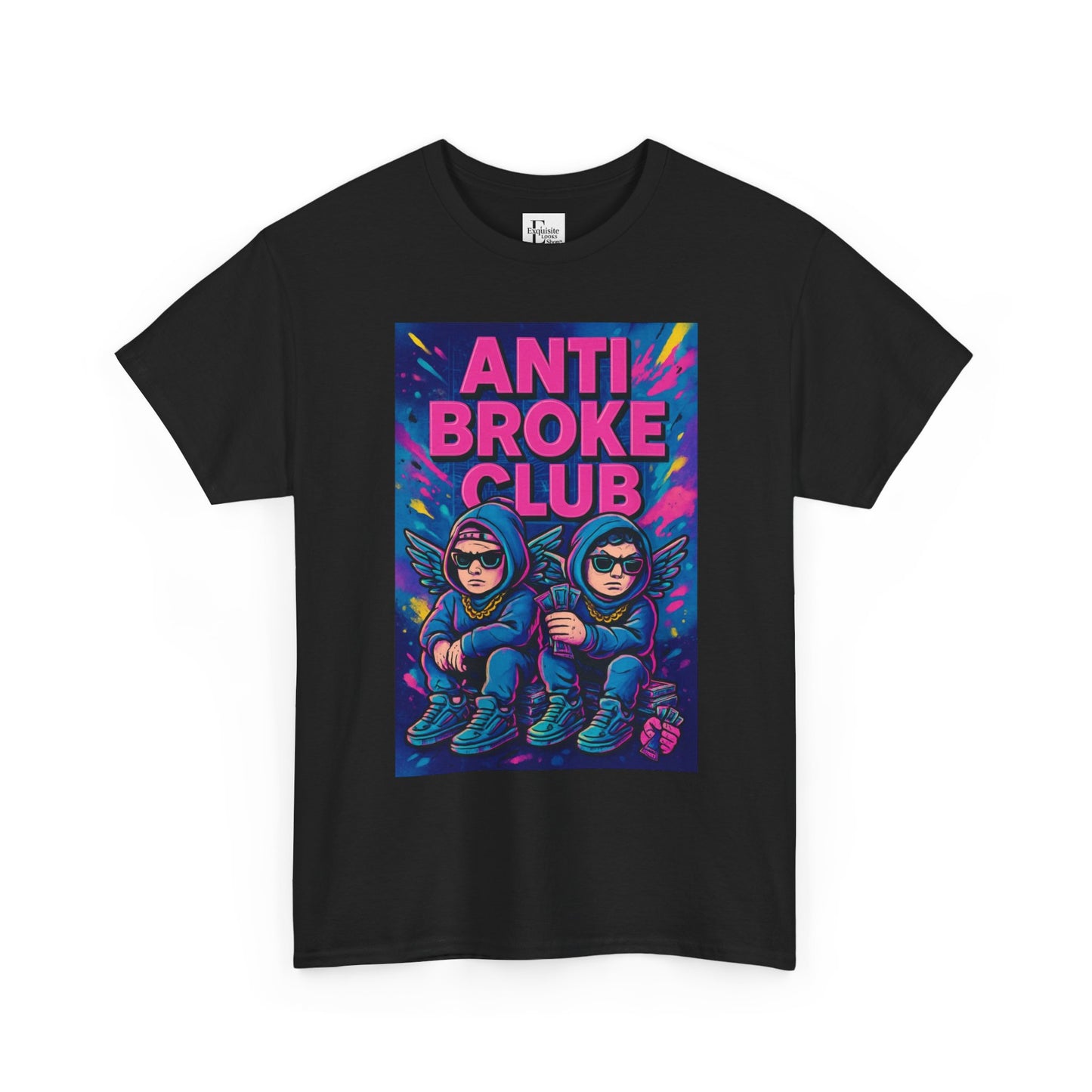 Anti Broke Club graphic T-shirt