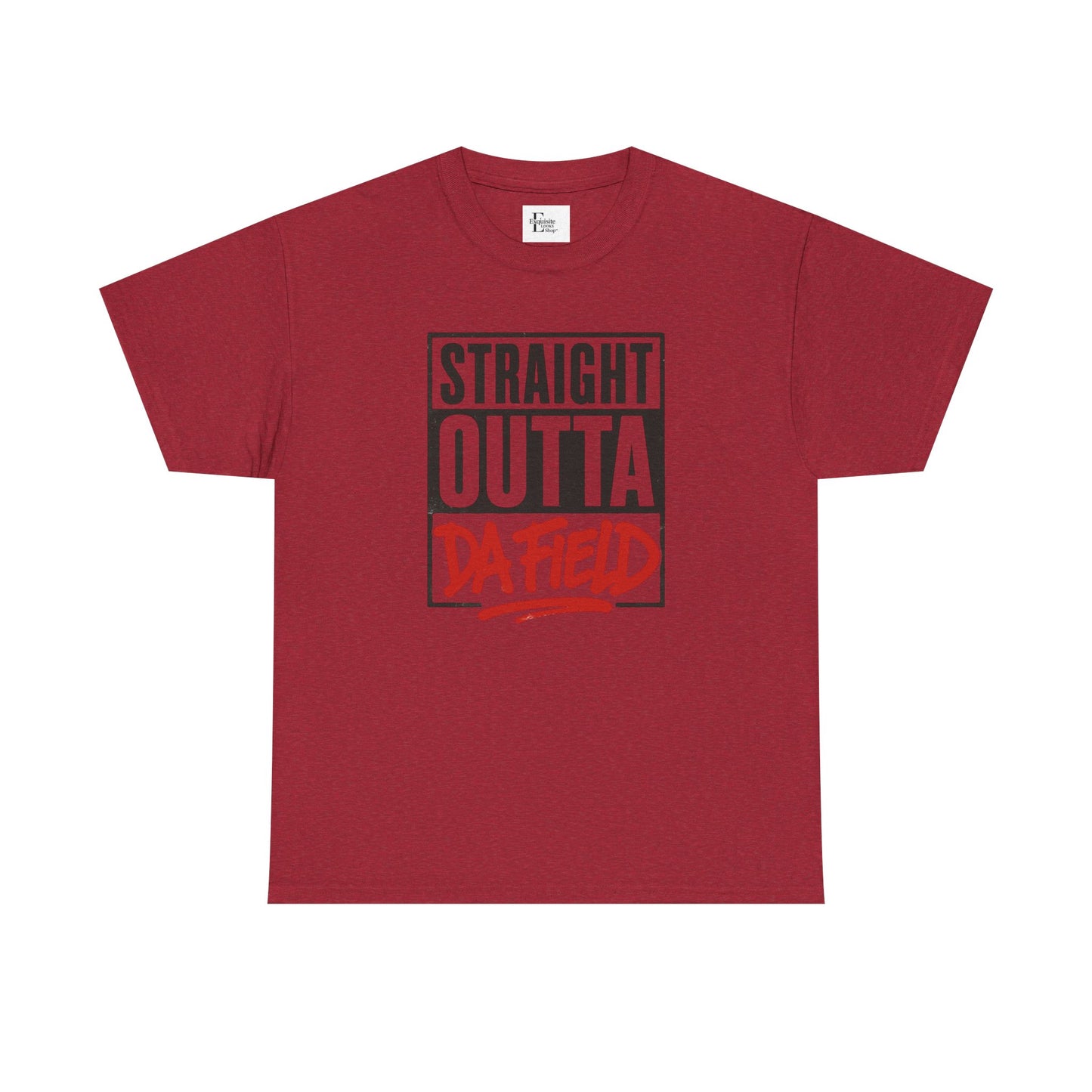 Straight Outta Da field hometown t shirt