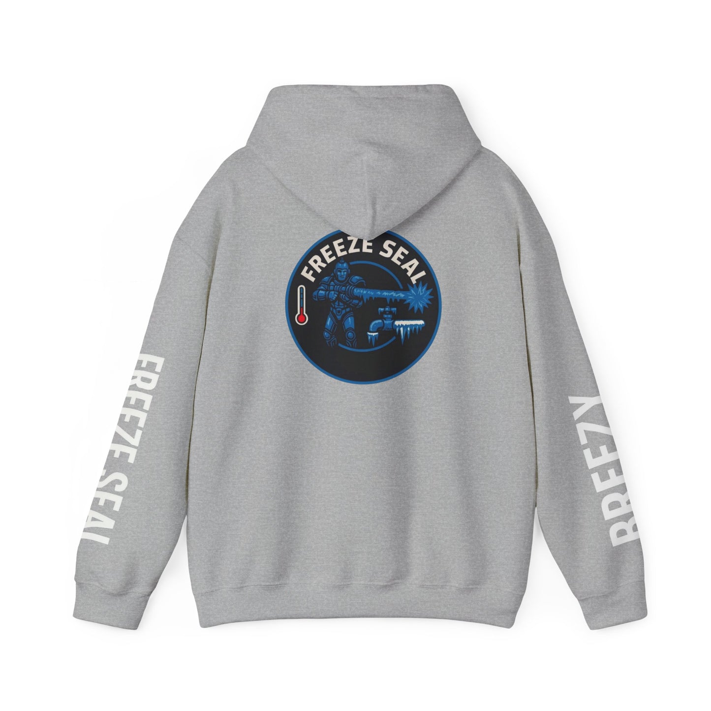 Freeze Seal Hoodie — Graphic Hooded Sweatshirt