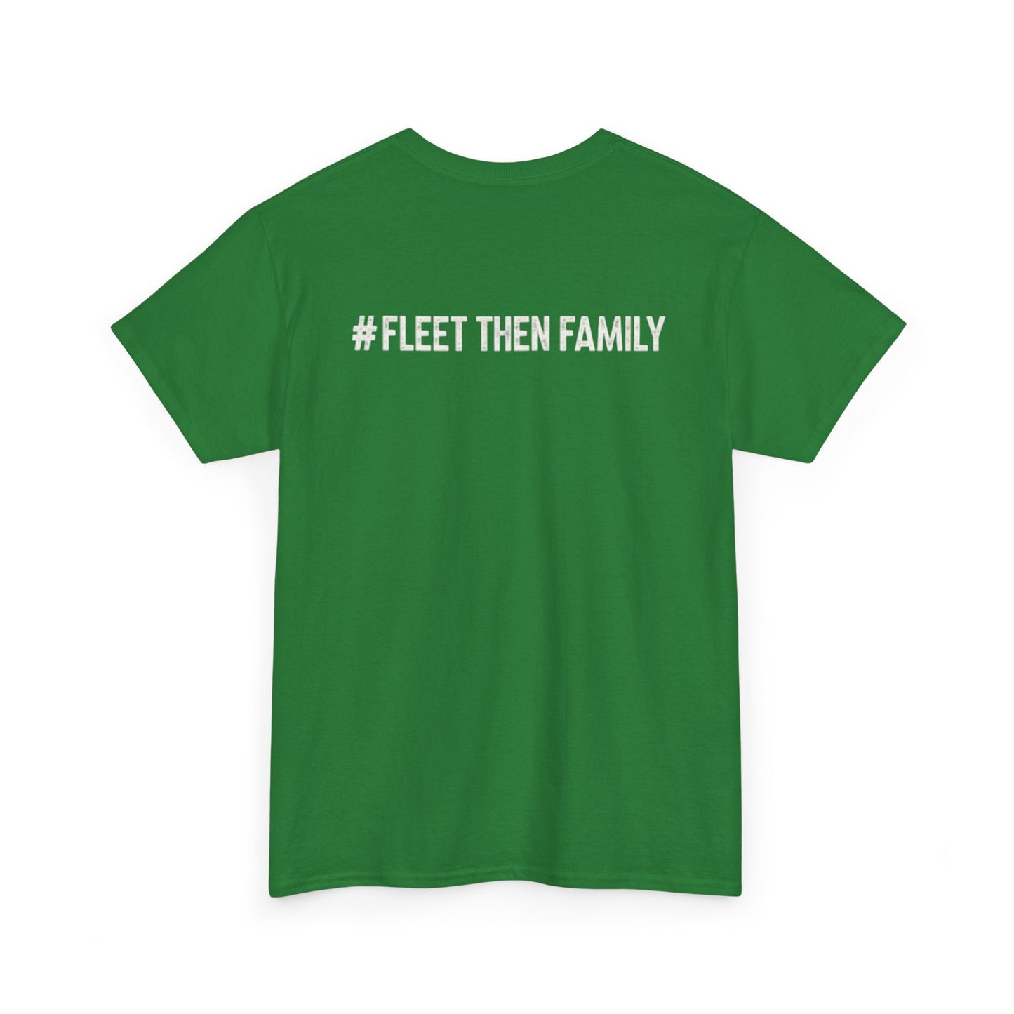 "Fleet then family"
