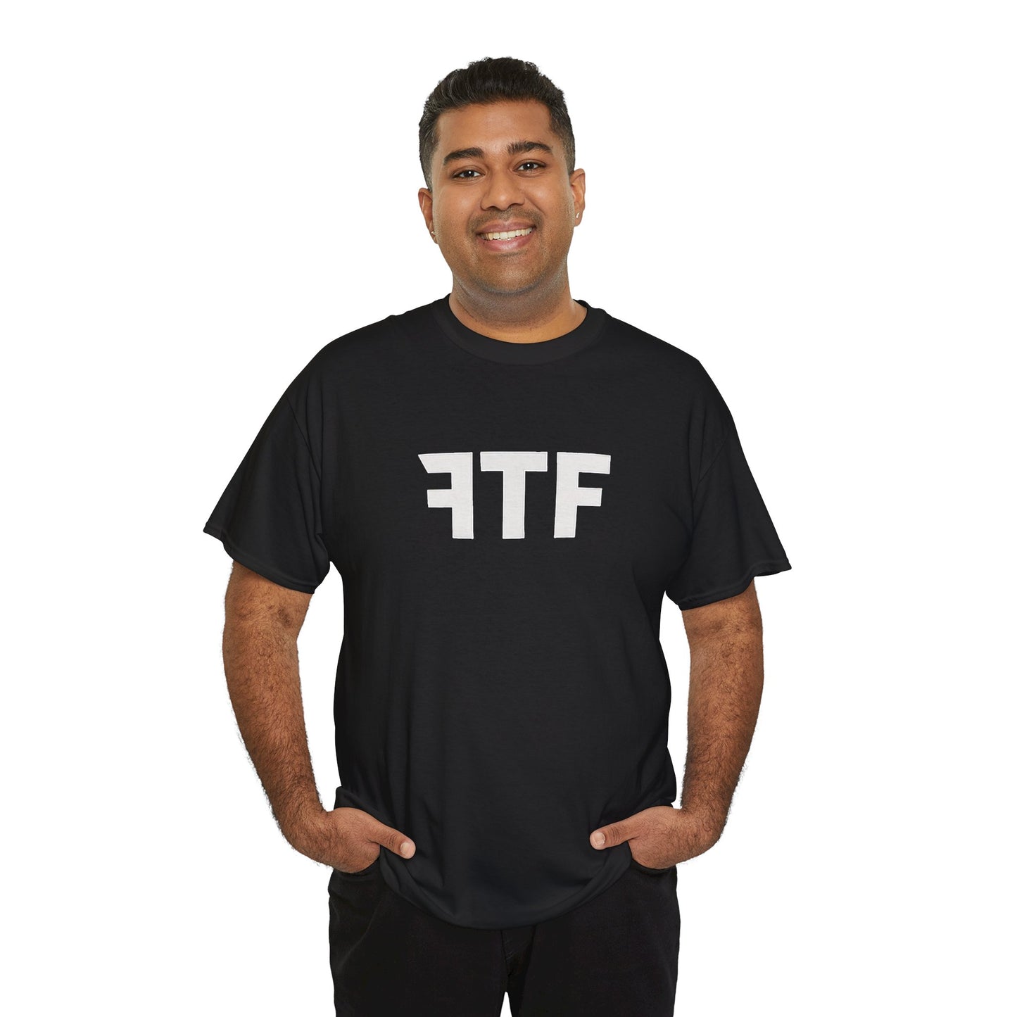 Unisex Heavy Cotton Tee - Motivational Graphic T-Shirt, Casual Wear, Fitness Enthusiast Gift, Streetwear, Everyday Comfort