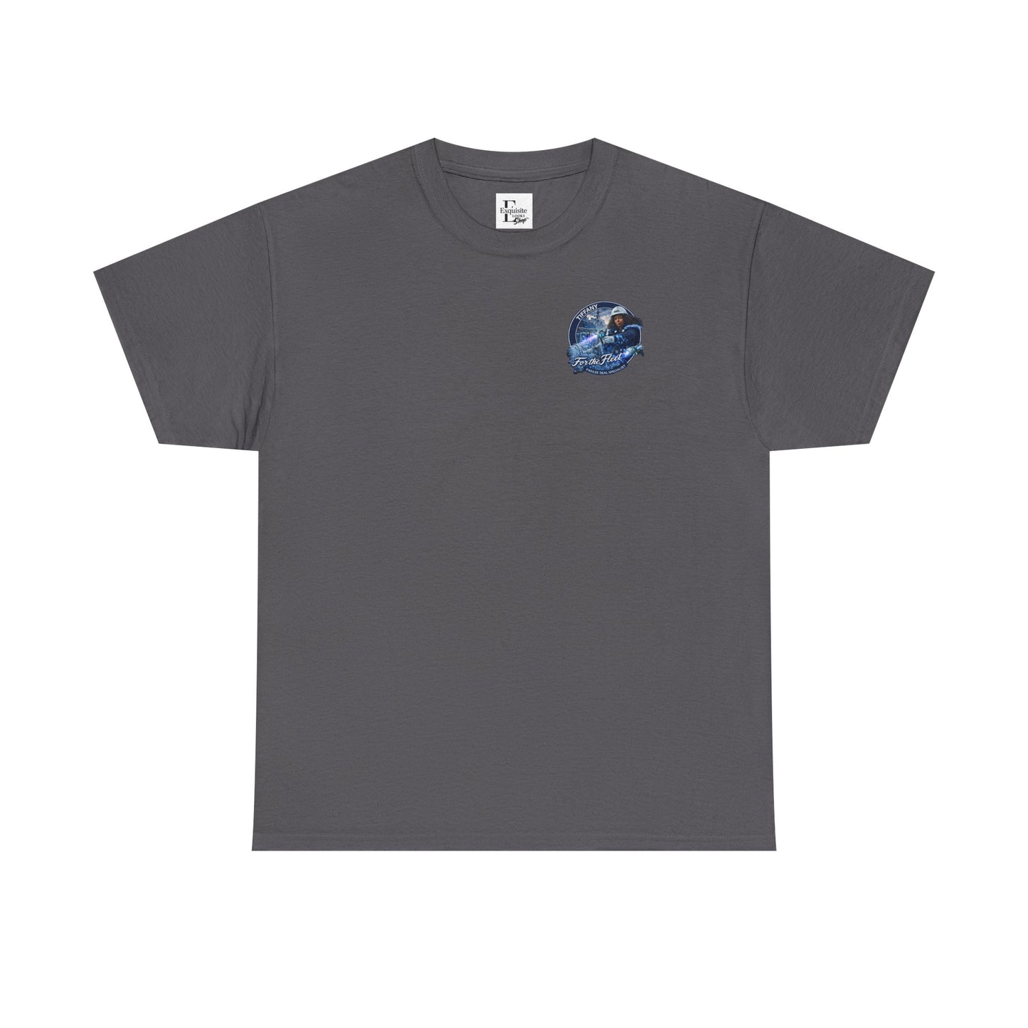 For the Fleet Tee — 'Tiffany' Space Pilot Graphic T-Shirt