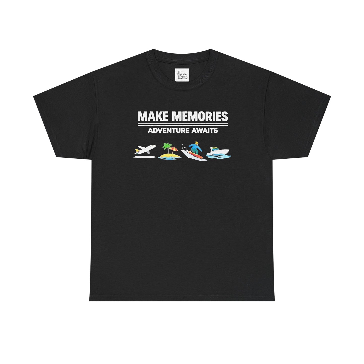 Make memories Adventure awaits Graphic Tee