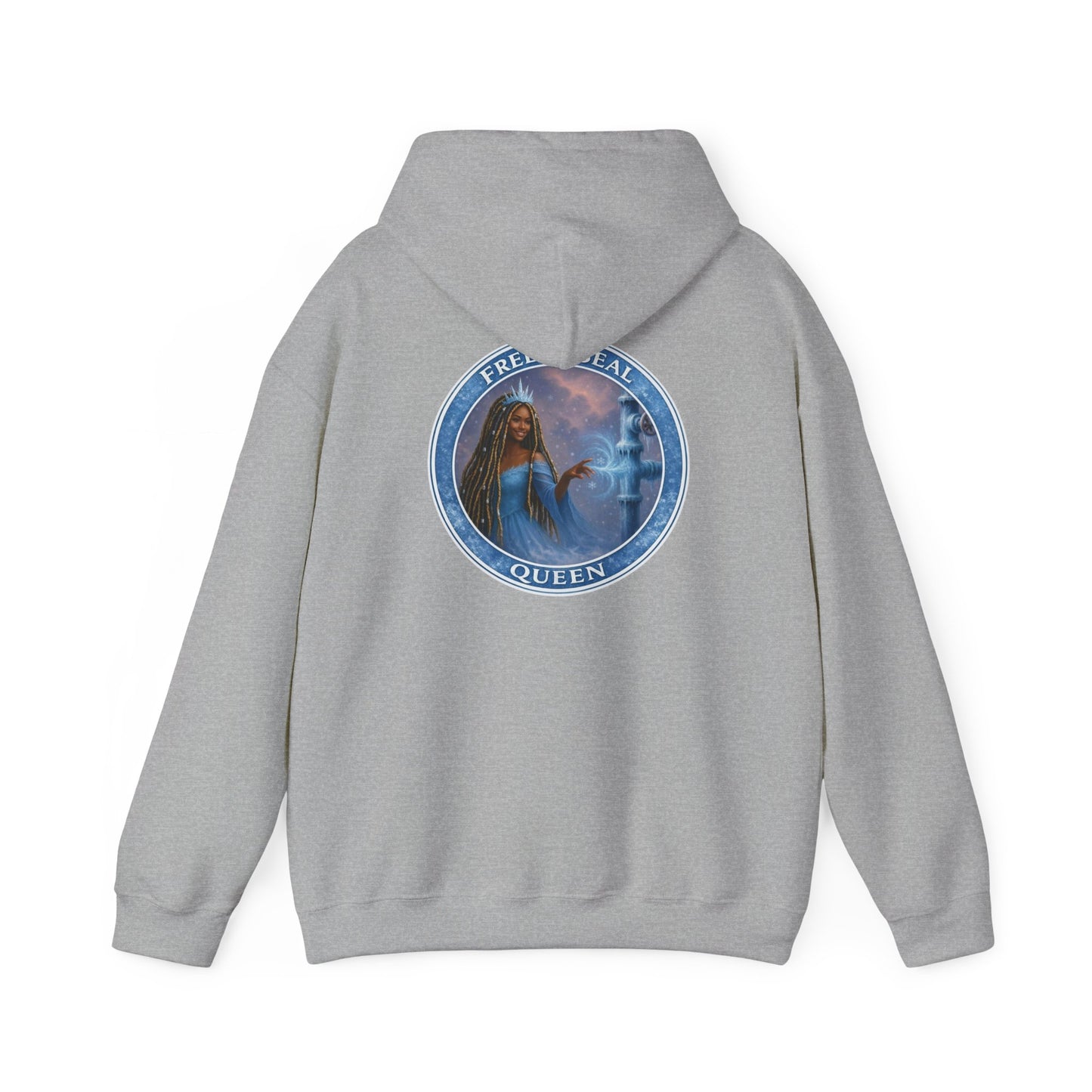 Freeze seal queen  Graphic Hooded Sweatshirt