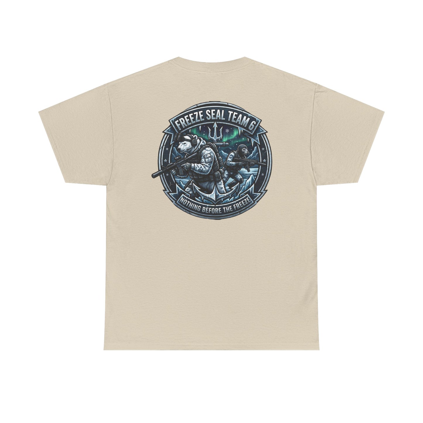 Freeze seal team six