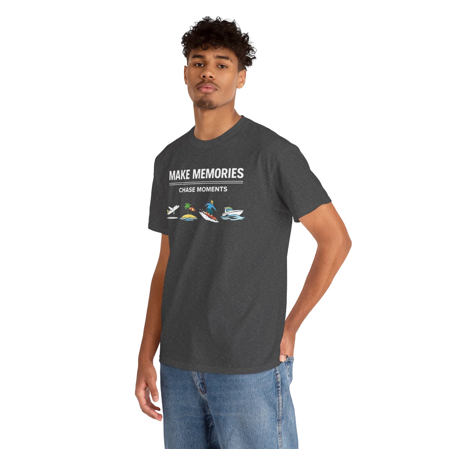 Make Memories "Chase Moments" Travel Graphic Tee