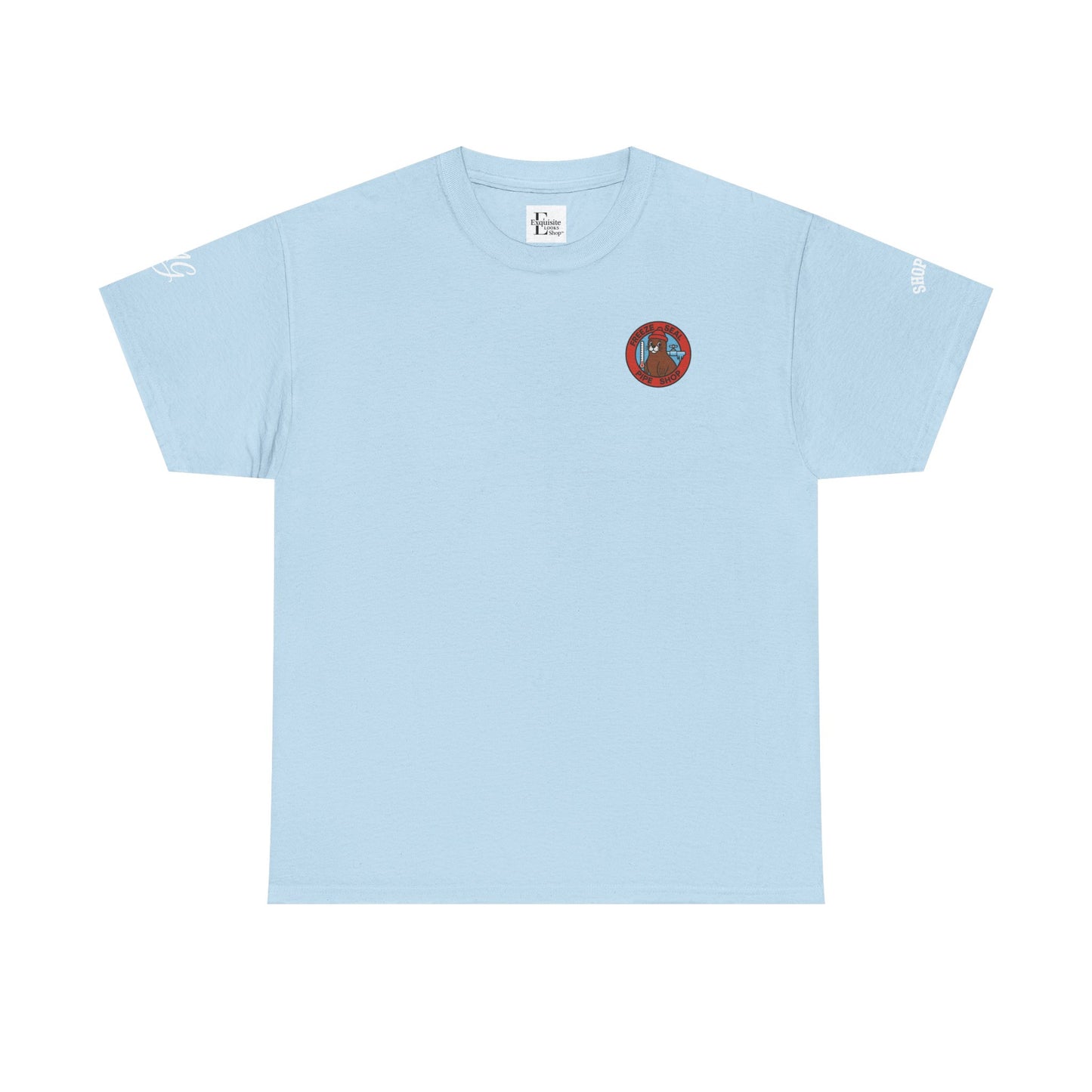 Unisex Heavy Cotton Tee with Bold Design, Casual Wear, Gift for Him/Her, Streetwear, Graphic Tee, Everyday Comfort, #ForTheFleet