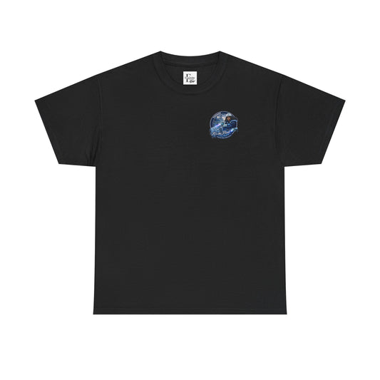 For the Fleet Tee — 'Tiffany' Space Pilot Graphic T-Shirt