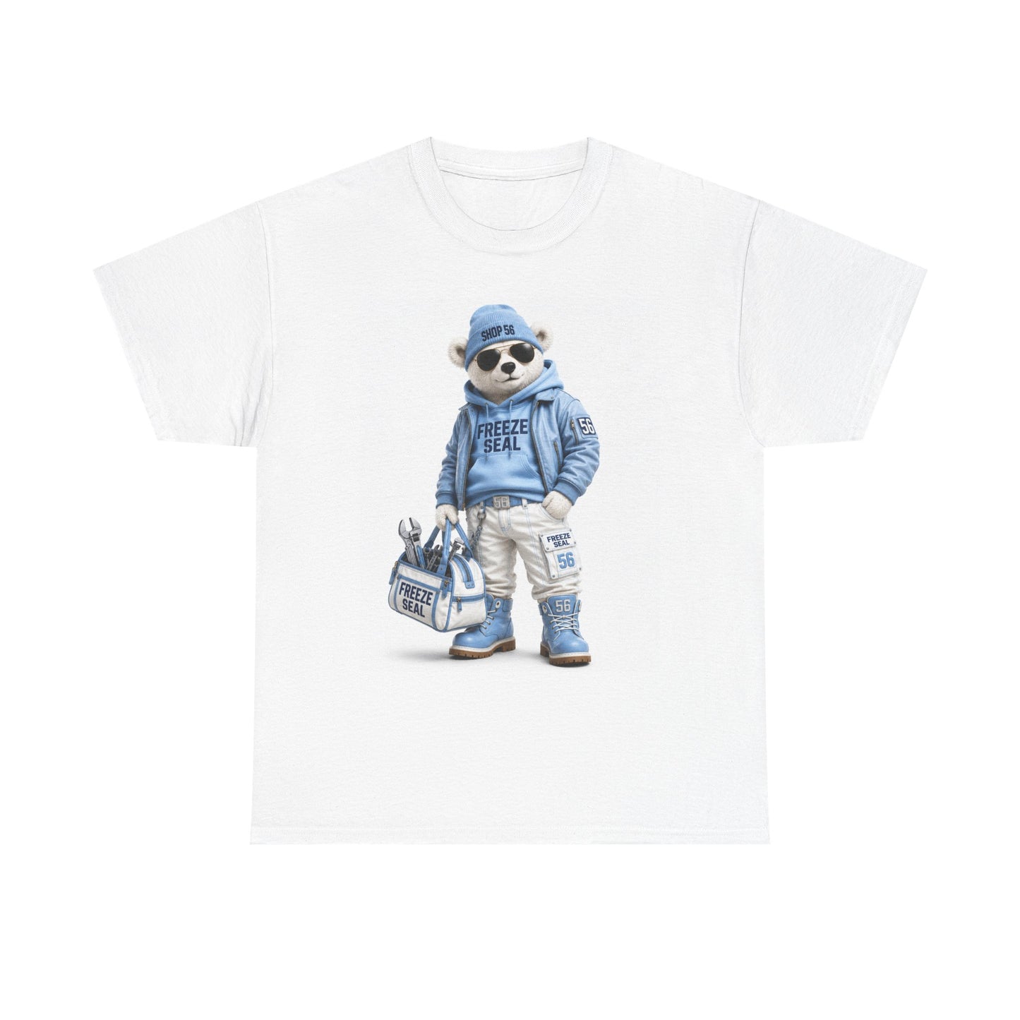 Unisex Heavy Cotton Tee