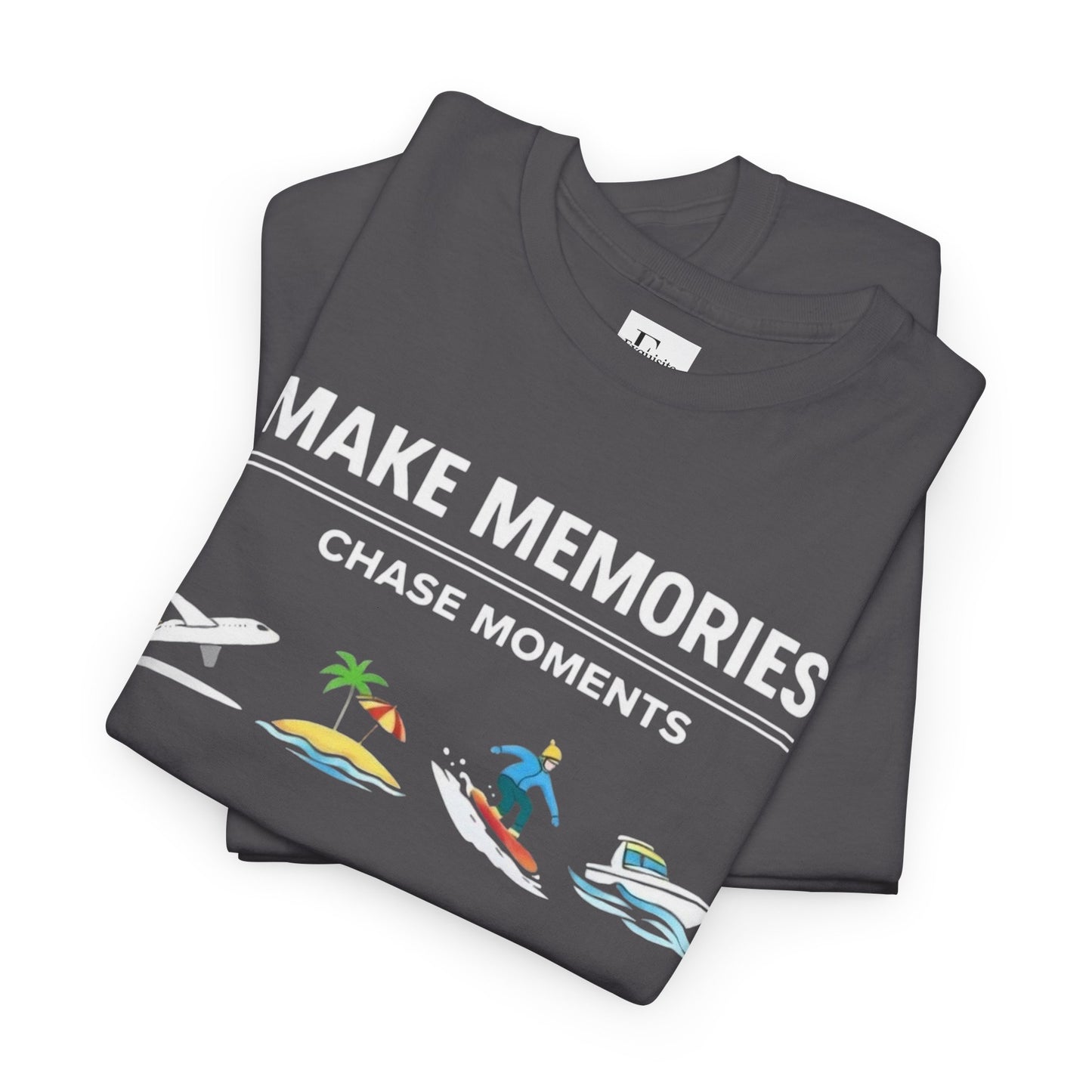 Make Memories "Chase Moments" Travel Graphic Tee