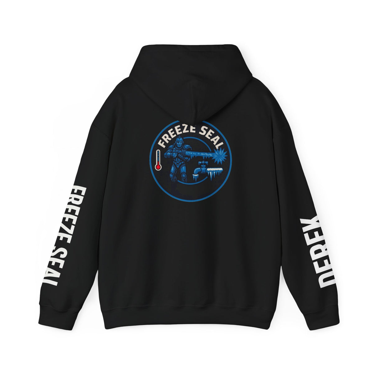 Freeze Seal Hoodie — Graphic Hooded Sweatshirt