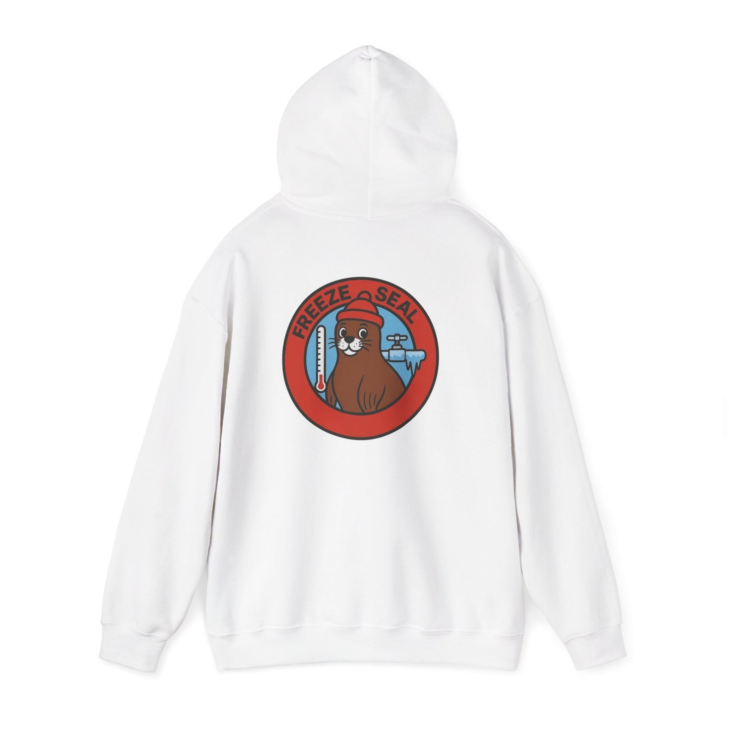 Freeze seal "seal" Unisex Hooded Sweatshirt