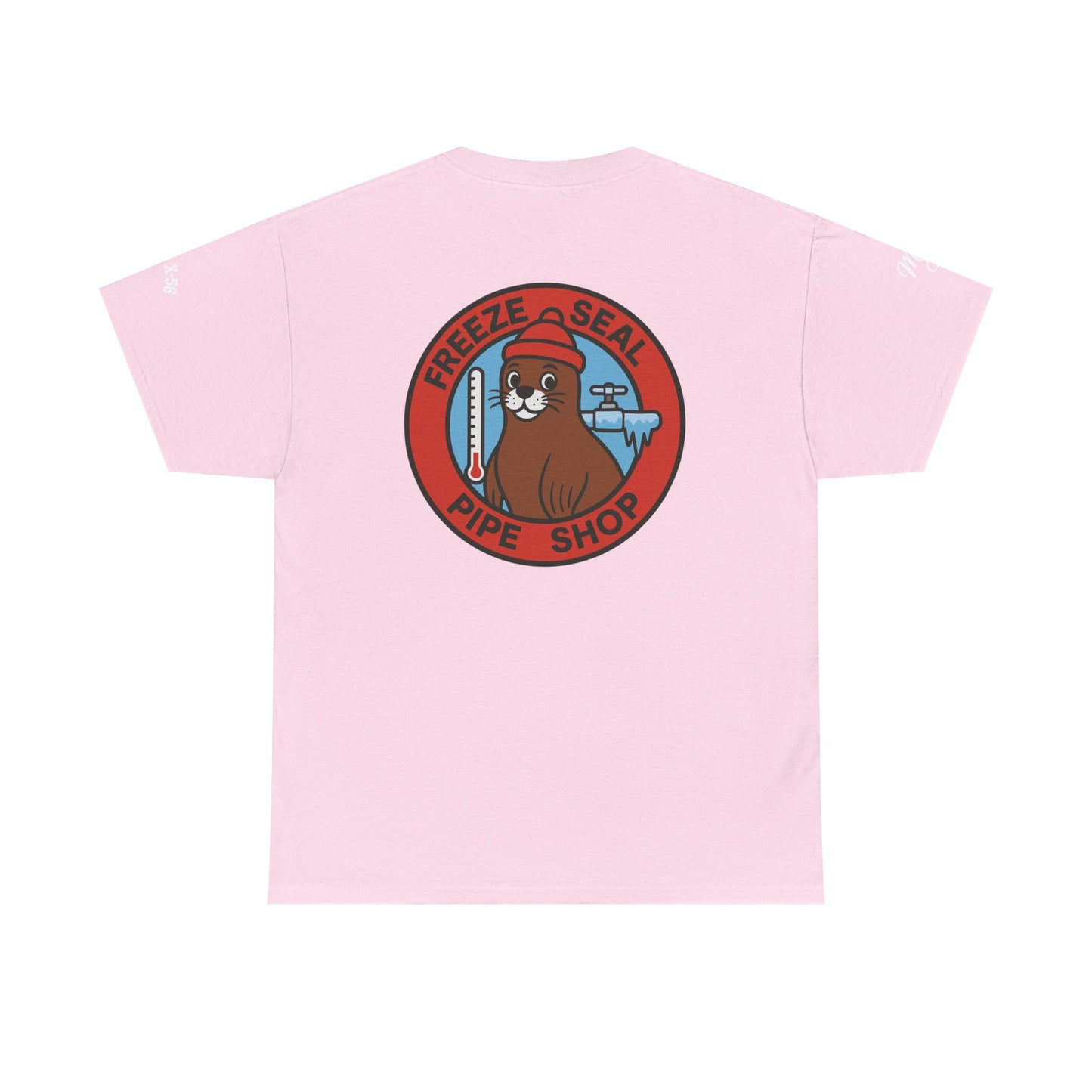 Unisex Heavy Cotton Tee with Bold Design, Casual Wear, Gift for Him/Her, Streetwear, Graphic Tee, Everyday Comfort, #ForTheFleet