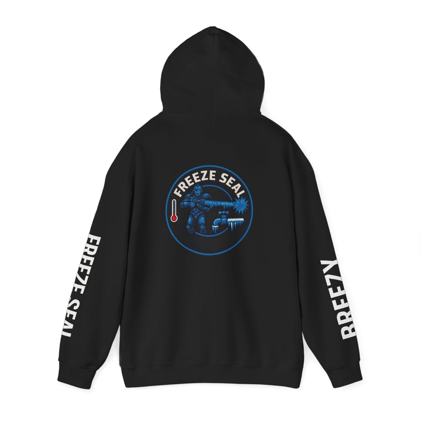 Freeze Seal Hoodie — Graphic Hooded Sweatshirt