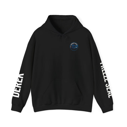 Freeze Seal Hoodie — Graphic Hooded Sweatshirt