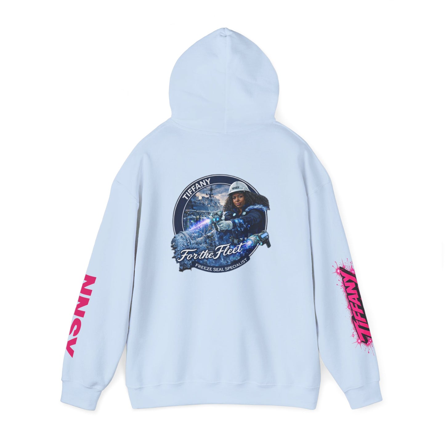 Tiffany freeze seal Unisex Heavy Blend™ Hooded Sweatshirt