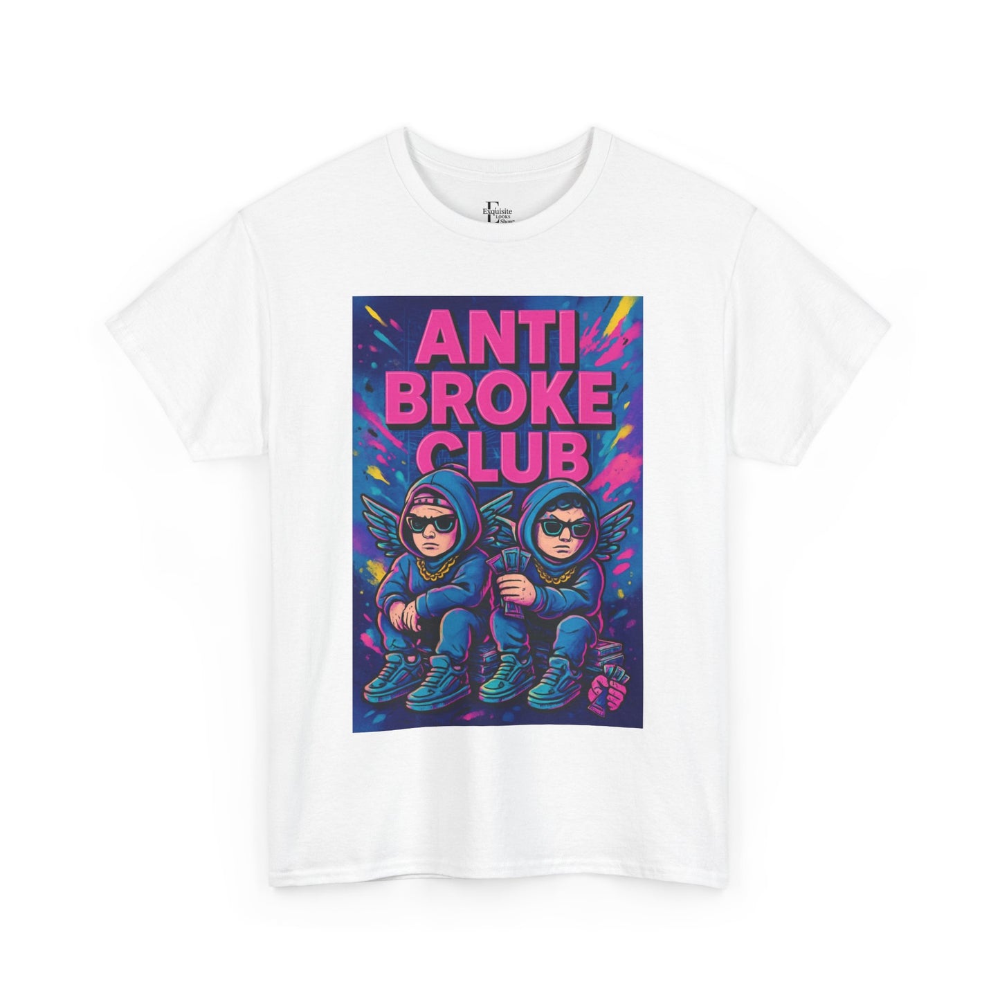Anti Broke Club graphic T-shirt