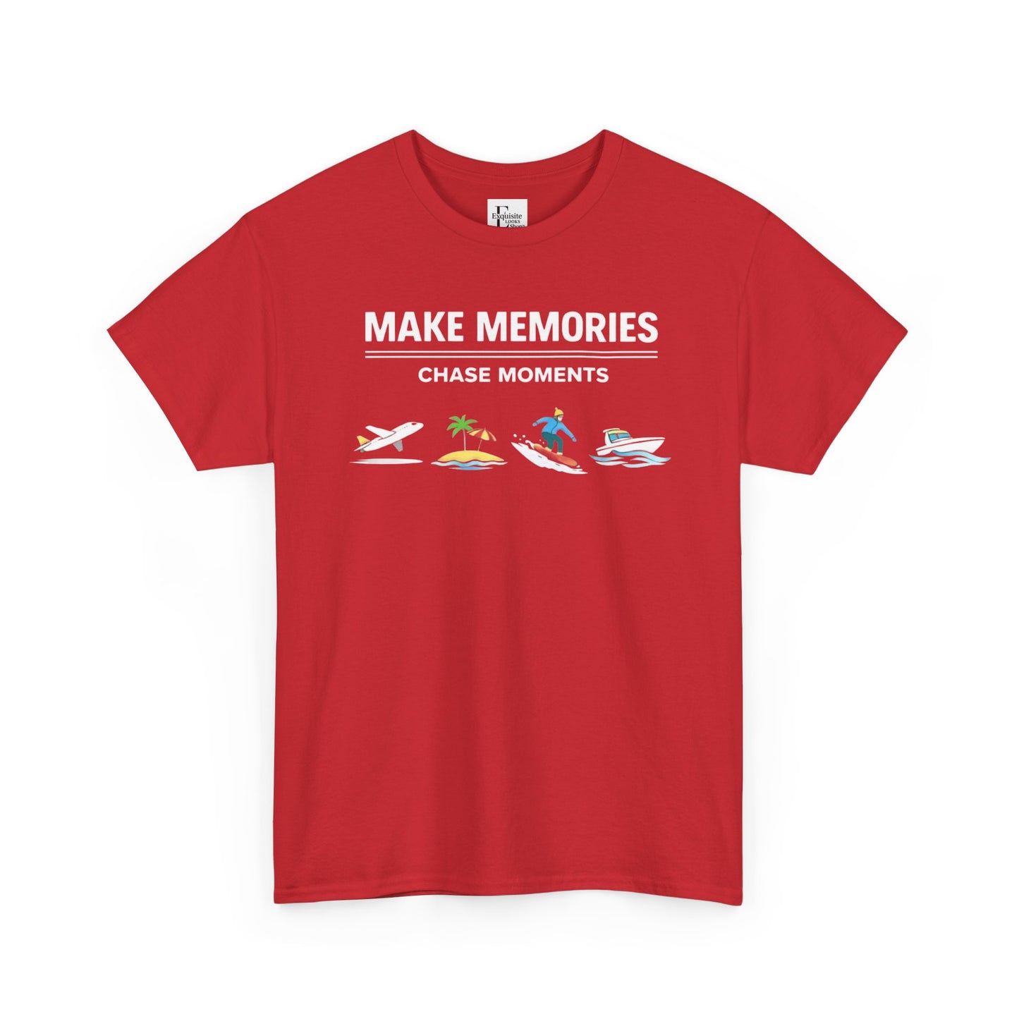 Make Memories "Chase Moments" Travel Graphic Tee