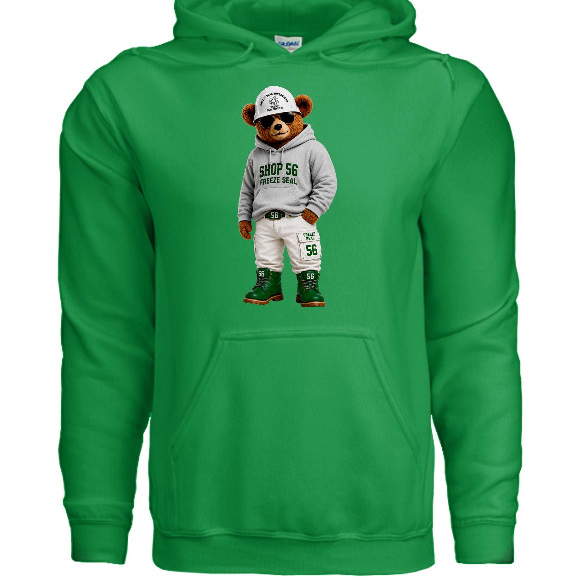 IRISH GREEN - G185 - FRONT